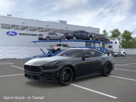 Black 2025 Ford Mustang EcoBoost for sale in Broken Arrow, OK