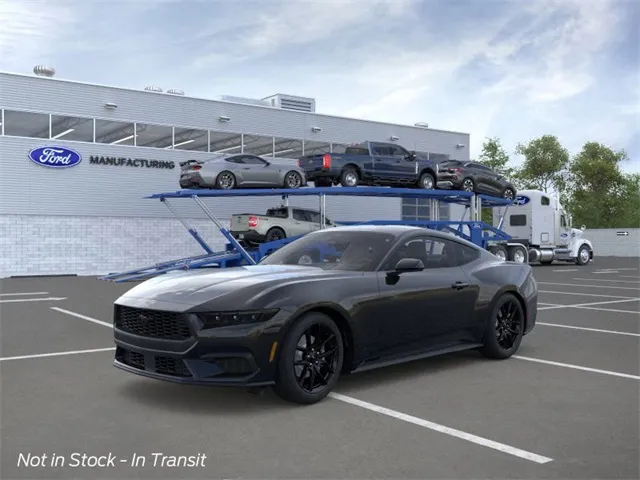 Black 2025 Ford Mustang EcoBoost for sale in Broken Arrow, OK