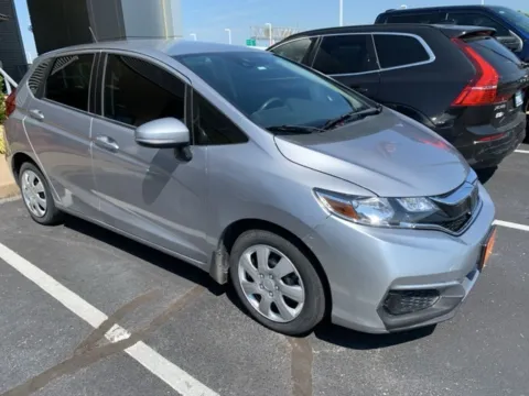 Silver 2019 Honda Fit LX for sale in Broken Arrow, OK