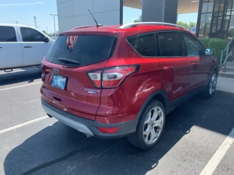 Another view of 2017 Ford Escape Titanium for sale in Broken Arrow, OK at Jim Norton Ford