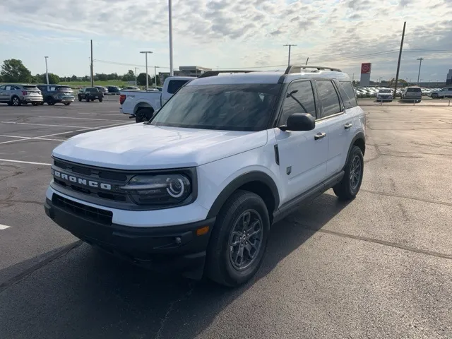 White 2023 Ford Bronco Sport Big Bend for sale in Broken Arrow, OK