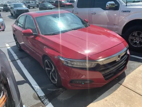Red 2019 Honda Accord Sport 2.0T for sale in Broken Arrow, OK