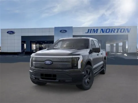 Photos of 2025 Ford F-150 Lightning Flash for sale in Broken Arrow, OK at Jim Norton Ford