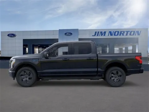 Another view of 2025 Ford F-150 Lightning Flash for sale in Broken Arrow, OK at Jim Norton Ford
