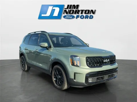 Green 2024 Kia Telluride SX X-Pro for sale in Broken Arrow, OK