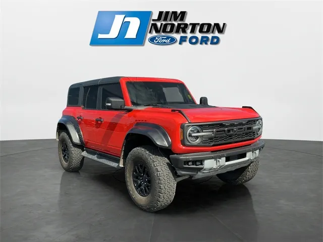 Orange 2022 Ford Bronco Raptor for sale in Broken Arrow, OK