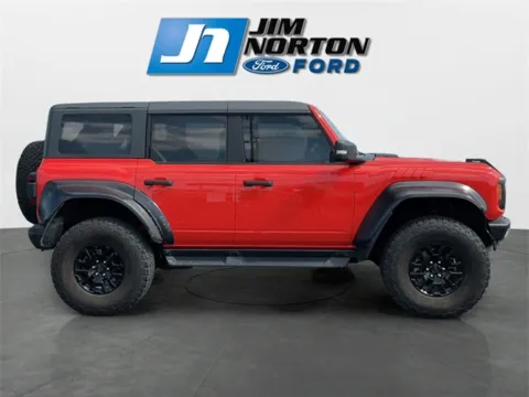 Photos of 2022 Ford Bronco Raptor for sale in Broken Arrow, OK at Jim Norton Ford