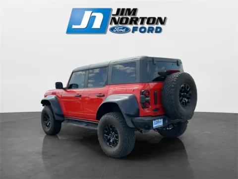 More photos of 2022 Ford Bronco Raptor at Jim Norton Ford, OK