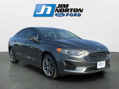 Gray 2020 Ford Fusion SEL for sale in Broken Arrow, OK