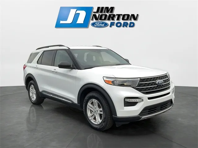 White 2023 Ford Explorer XLT for sale in Broken Arrow, OK