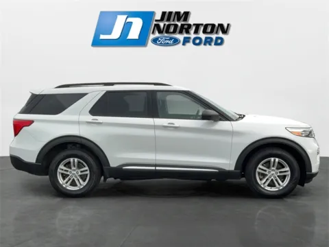 Photos of 2023 Ford Explorer XLT for sale in Broken Arrow, OK at Jim Norton Ford
