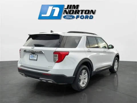 Another view of 2023 Ford Explorer XLT for sale in Broken Arrow, OK at Jim Norton Ford