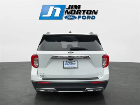 More photos of 2023 Ford Explorer XLT at Jim Norton Ford, OK