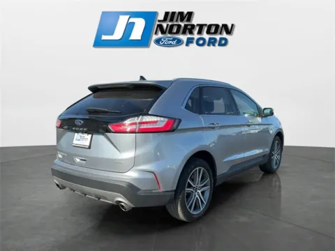 Another view of 2023 Ford Edge Titanium for sale in Broken Arrow, OK at Jim Norton Ford