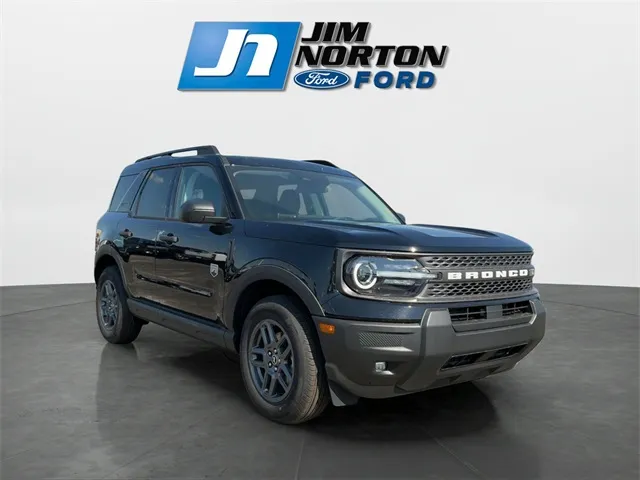 Black 2025 Ford Bronco Sport Big Bend for sale in Broken Arrow, OK