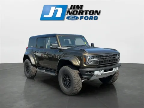Green 2025 Ford Bronco Raptor for sale in Broken Arrow, OK