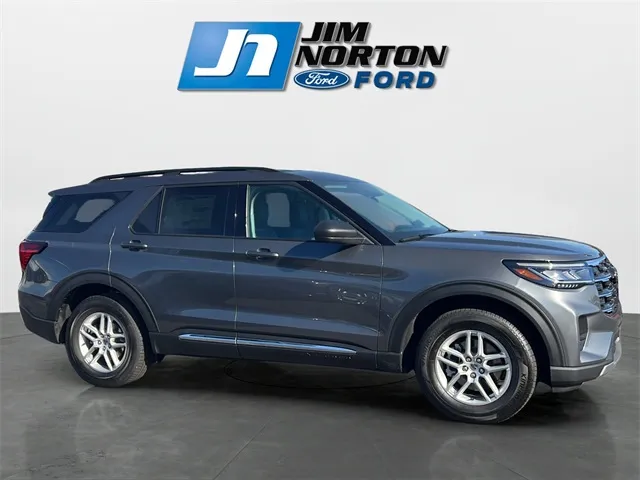 Gray 2025 Ford Explorer Active for sale in Broken Arrow, OK