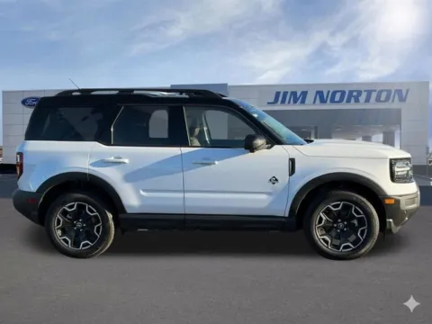 Another view of 2025 Ford Bronco Sport Outer Banks for sale in Broken Arrow, OK at Jim Norton Ford