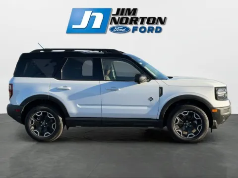 Photos of 2025 Ford Bronco Sport Outer Banks for sale in Broken Arrow, OK at Jim Norton Ford