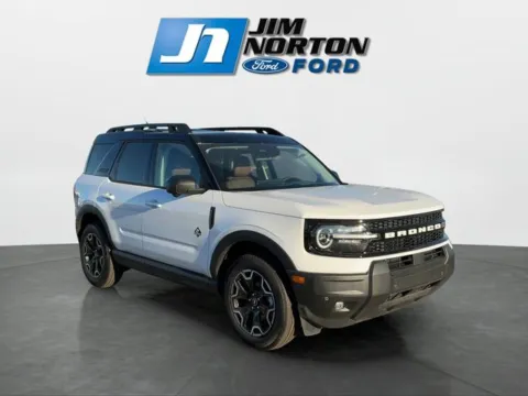 White 2025 Ford Bronco Sport Outer Banks for sale in Broken Arrow, OK