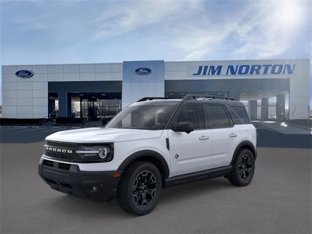 White 2025 Ford Bronco Sport Outer Banks for sale in Broken Arrow, OK