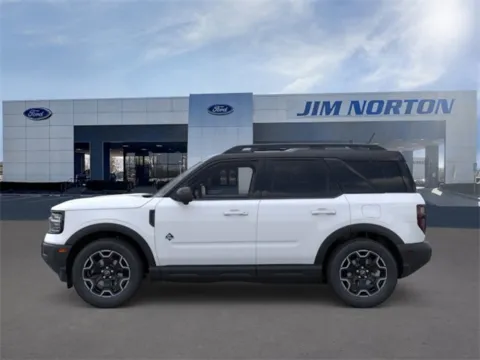 Another view of 2025 Ford Bronco Sport Outer Banks for sale in Broken Arrow, OK at Jim Norton Ford