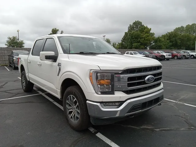 White 2022 Ford F-150 Lariat for sale in Broken Arrow, OK