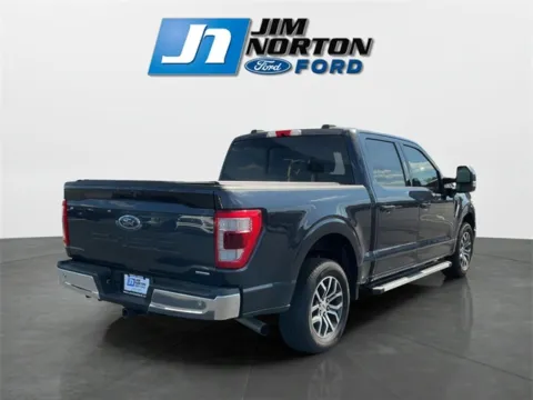 Another view of 2022 Ford F-150 Lariat for sale in Broken Arrow, OK at Jim Norton Ford