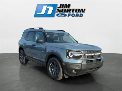 Gray 2025 Ford Bronco Sport Big Bend for sale in Broken Arrow, OK