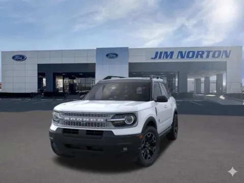 Another view of 2025 Ford Bronco Sport Outer Banks for sale in Broken Arrow, OK at Jim Norton Ford