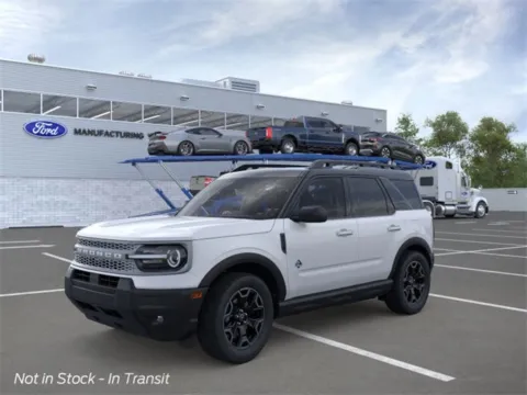 White 2025 Ford Bronco Sport Outer Banks for sale in Broken Arrow, OK