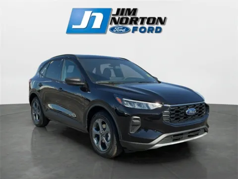 Black 2026 Ford Escape ST-Line for sale in Broken Arrow, OK