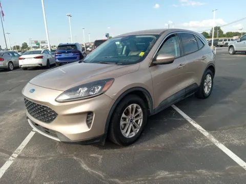 Another view of 2021 Ford Escape SE for sale in Broken Arrow, OK at Jim Norton Ford