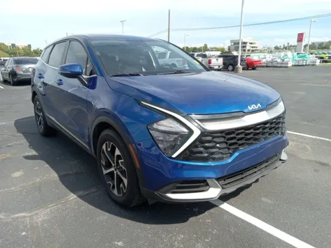 Blue 2023 Kia Sportage EX for sale in Broken Arrow, OK