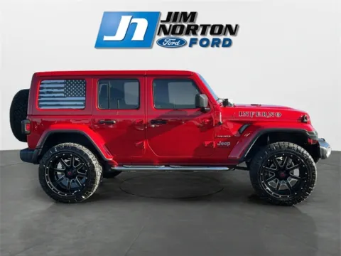 Photos of 2020 Jeep Wrangler Unlimited Sahara for sale in Broken Arrow, OK at Jim Norton Ford