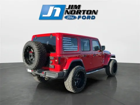 Another view of 2020 Jeep Wrangler Unlimited Sahara for sale in Broken Arrow, OK at Jim Norton Ford