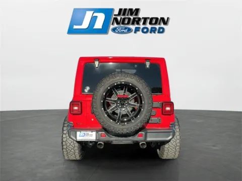 More photos of 2020 Jeep Wrangler Unlimited Sahara at Jim Norton Ford, OK