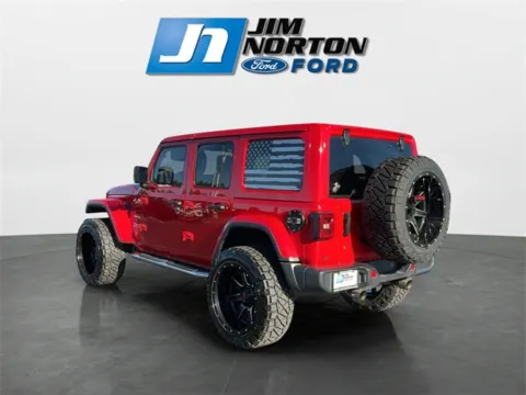More photos of 2020 Jeep Wrangler Unlimited Sahara at Jim Norton Ford, OK