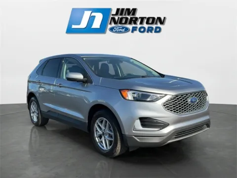 Silver 2024 Ford Edge SEL for sale in Broken Arrow, OK