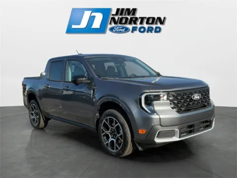 Gray 2025 Ford Maverick Lariat for sale in Broken Arrow, OK