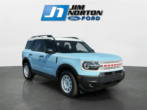 Blue 2025 Ford Bronco Sport Heritage for sale in Broken Arrow, OK
