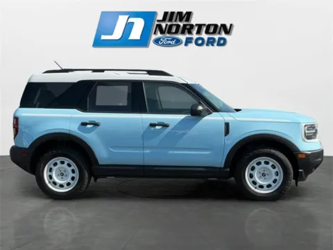 Photos of 2025 Ford Bronco Sport Heritage for sale in Broken Arrow, OK at Jim Norton Ford