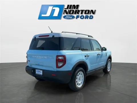 Another view of 2025 Ford Bronco Sport Heritage for sale in Broken Arrow, OK at Jim Norton Ford