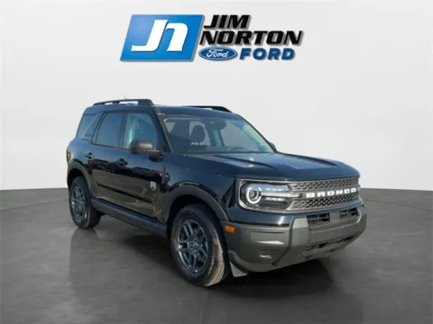 Black 2025 Ford Bronco Sport Big Bend for sale in Broken Arrow, OK