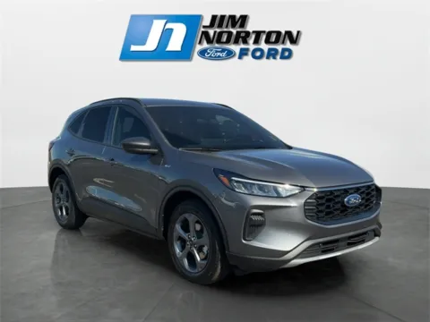 Gray 2026 Ford Escape ST-Line for sale in Broken Arrow, OK