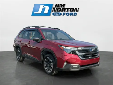 Red 2025 Subaru Forester Premium for sale in Broken Arrow, OK