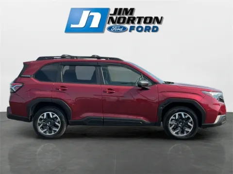 Photos of 2025 Subaru Forester Premium for sale in Broken Arrow, OK at Jim Norton Ford