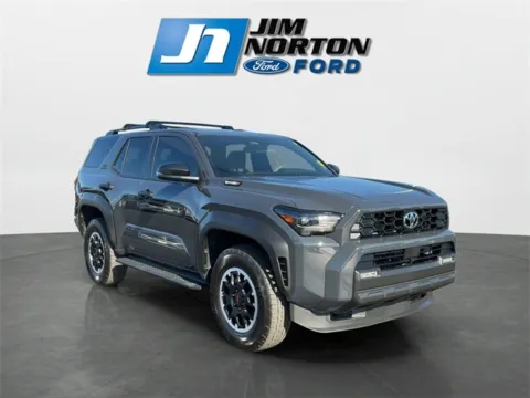 Gray 2025 Toyota 4Runner i-FORCE MAX Hybrid TRD Off Road for sale in Broken Arrow, OK