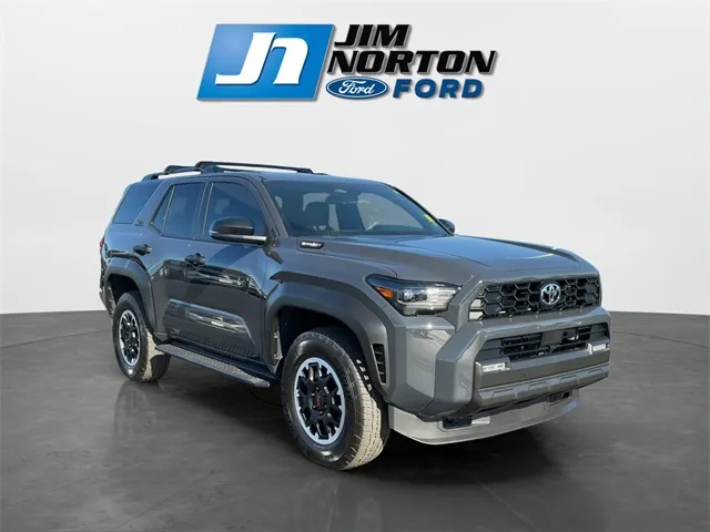 Gray 2025 Toyota 4Runner i-FORCE MAX Hybrid TRD Off Road for sale in Broken Arrow, OK