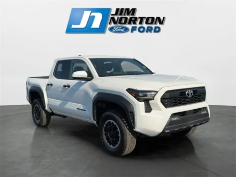 White 2024 Toyota Tacoma TRD Off-Road for sale in Broken Arrow, OK